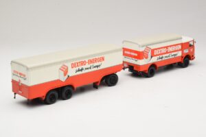 Bussing LU 11/16 Kastes Piekabe Dextro Energen Minichamps 1:43 499073940 Metāls — attēls 2 no 6