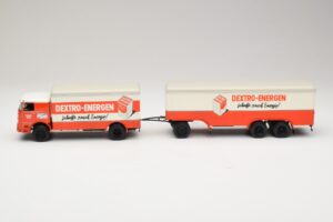 Bussing LU 11/16 Kastes Piekabe Dextro Energen Minichamps 1:43 499073940 Metāls — attēls 3 no 6