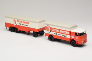 Bussing LU 11/16 Kastes Piekabe Dextro Energen Minichamps 1:43 499073940 Metāls — attēls 4 no 6