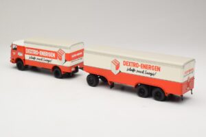 Bussing LU 11/16 Kastes Piekabe Dextro Energen Minichamps 1:43 499073940 Metāls — attēls 5 no 6