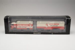 Bussing LU 11/16 Kastes Piekabe Dextro Energen Minichamps 1:43 499073940 Metāls — attēls 6 no 6