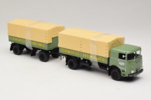 Bussing LU 11/16 Platformas Piekabe Schenker Minichamps 1:43 499073924 Metāls — attēls 4 no 6