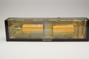 Bussing LU 11/16 Platformas Piekabe Schenker Minichamps 1:43 499073924 Metāls — attēls 6 no 6