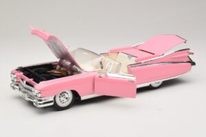 Cadillac Eldorado Biarritz Rozā Maisto 1:18 31813-P1 Metāls — attēls 2 no 8