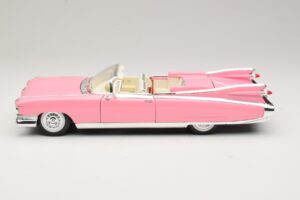 Cadillac Eldorado Biarritz Rozā Maisto 1:18 31813-P1 Metāls — attēls 4 no 8