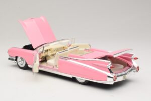 Cadillac Eldorado Biarritz Rozā Maisto 1:18 31813-P1 Metāls — attēls 5 no 8