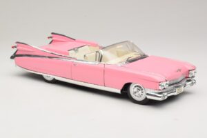 Cadillac Eldorado Biarritz Rozā Maisto 1:18 31813-P1 Metāls — attēls 6 no 8