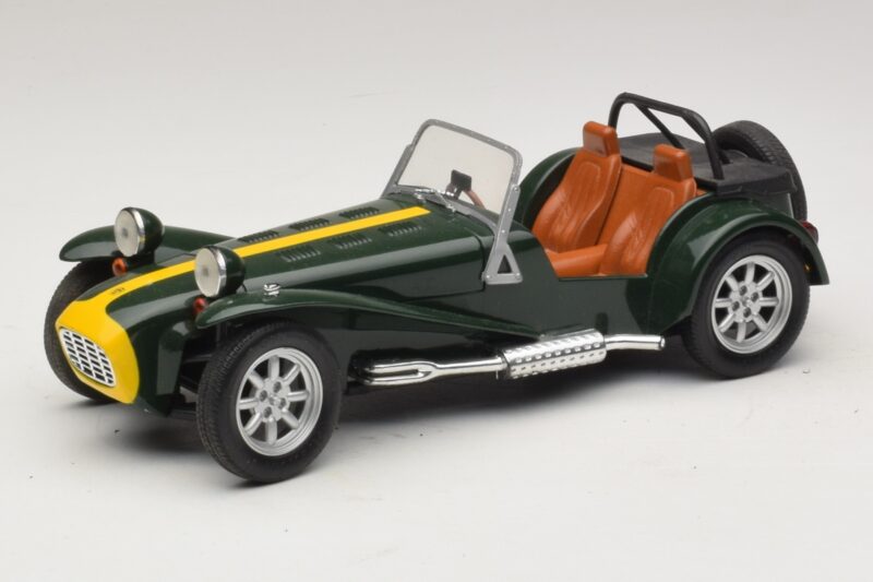 Caterham Super Seven Zaļš Anson 1:18 30317-W1 Metāls