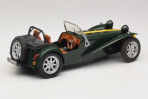 Caterham Super Seven Zaļš Anson 1:18 30317-W1 Metāls — attēls 2 no 6