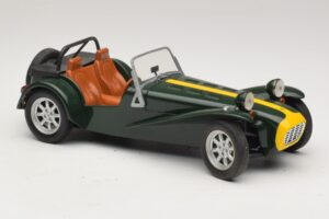 Caterham Super Seven Zaļš Anson 1:18 30317-W1 Metāls — attēls 4 no 6