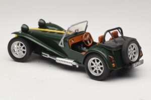 Caterham Super Seven Zaļš Anson 1:18 30317-W1 Metāls — attēls 5 no 6