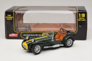 Caterham Super Seven Zaļš Anson 1:18 30317-W1 Metāls — attēls 6 no 6