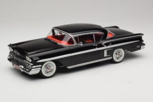 Chevrolet Bel Air Impala Coupe Melns KK-Scale 1:18 KKDC181592 Metāls