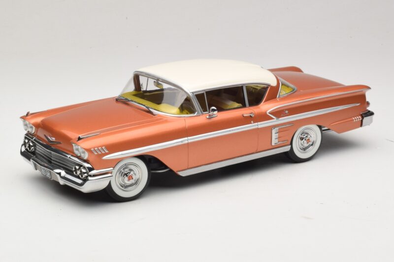 Chevrolet Bel Air Impala Coupe Vara & Krēmkrāsa KK-Scale 1:18 KKDC181591 Metāls