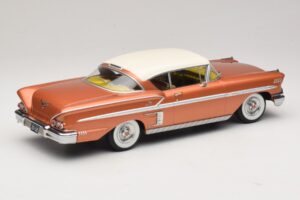 Chevrolet Bel Air Impala Coupe Vara & Krēmkrāsa KK-Scale 1:18 KKDC181591 Metāls — attēls 2 no 6