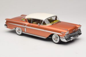 Chevrolet Bel Air Impala Coupe Vara & Krēmkrāsa KK-Scale 1:18 KKDC181591 Metāls — attēls 4 no 6