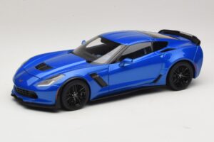 Chevrolet Corvette C7 Z06 Laguna Blue Tintcoat AUTOart 1:18 71265 Kompozīts