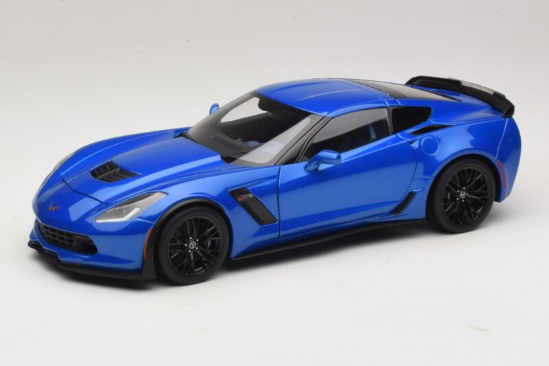 Chevrolet Corvette C7 Z06 Laguna Blue Tintcoat AUTOart 1:18 71265 Kompozīts