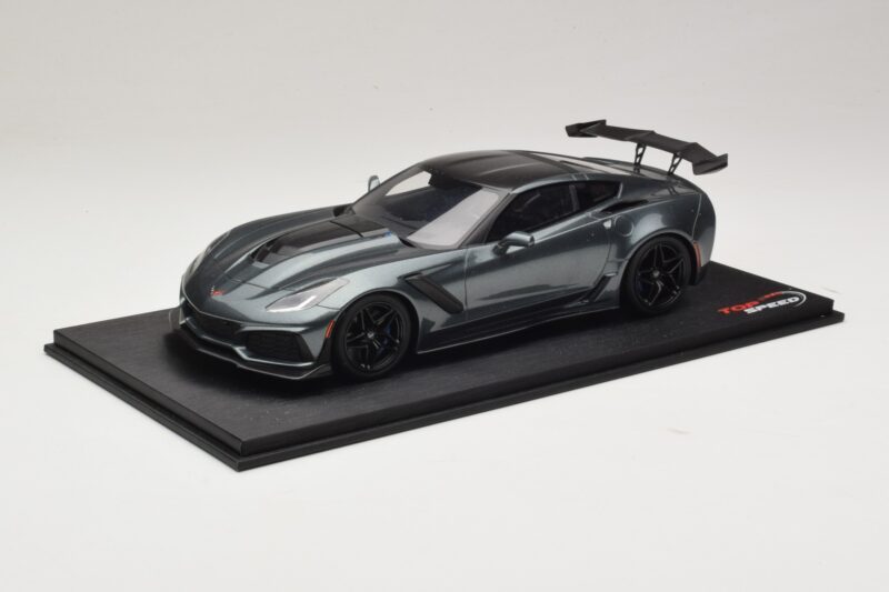 Chevrolet Corvette C7 ZR-1 Shadow Grey Metallic TopSpeed 1:18 TS0148 Sveķi
