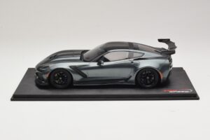 Chevrolet Corvette C7 ZR-1 Shadow Grey Metallic TopSpeed 1:18 TS0148 Sveķi — attēls 3 no 6