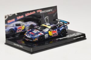 Chevrolet Corvette Z06.R GT3 Callaway Competition #26 Bouvy / Coens 24 Hours of Spa 2011 Minichamps 1:43 437111426 Metāls — attēls 2 no 5