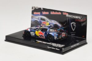 Chevrolet Corvette Z06.R GT3 Callaway Competition #26 Bouvy / Coens 24 Hours of Spa 2011 Minichamps 1:43 437111426 Metāls — attēls 3 no 5