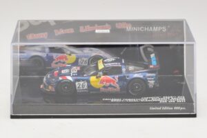 Chevrolet Corvette Z06.R GT3 Callaway Competition #26 Bouvy / Coens 24 Hours of Spa 2011 Minichamps 1:43 437111426 Metāls — attēls 4 no 5