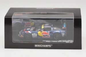 Chevrolet Corvette Z06.R GT3 Callaway Competition #26 Bouvy / Coens 24 Hours of Spa 2011 Minichamps 1:43 437111426 Metāls — attēls 5 no 5