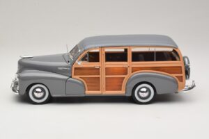 Chevrolet Fleetmaster Woody Pelēks Maisto 1:18 31854 Metāls — attēls 4 no 8