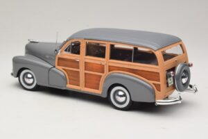 Chevrolet Fleetmaster Woody Pelēks Maisto 1:18 31854 Metāls — attēls 7 no 8