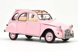 Citroen 2CV Paris Mon Amour Norev 1:18 181474 Metāls