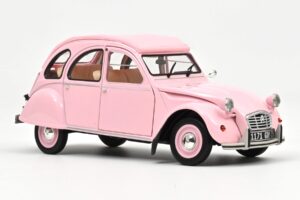 Citroen 2CV Paris Mon Amour Norev 1:18 181474 Metāls — attēls 2 no 3