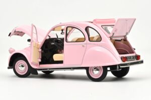 Citroen 2CV Paris Mon Amour Norev 1:18 181474 Metāls — attēls 3 no 3