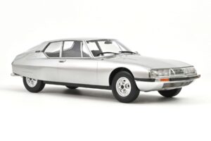 Citroen SM Pearl Grey Norev 1:12 121707 Metāls