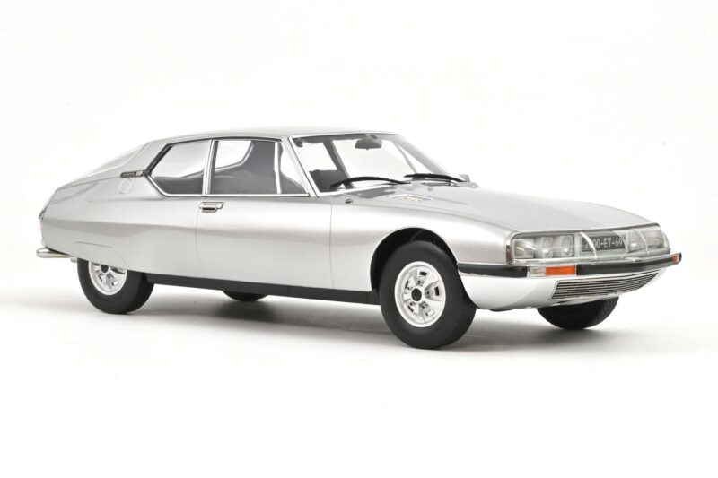 Citroen SM Pearl Grey Norev 1:12 121707 Metāls