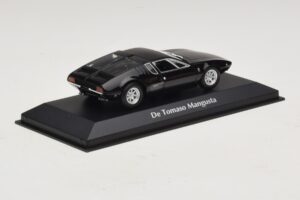 De Tomaso Mangusta Melns Maxichamps 1:43 940127121 Metāls — attēls 2 no 5