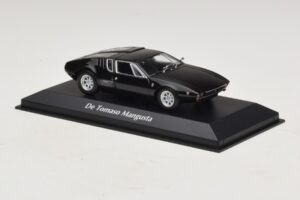 De Tomaso Mangusta Melns Maxichamps 1:43 940127121 Metāls — attēls 3 no 5