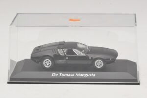 De Tomaso Mangusta Melns Maxichamps 1:43 940127121 Metāls — attēls 4 no 5