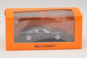 De Tomaso Mangusta Melns Maxichamps 1:43 940127121 Metāls — attēls 5 no 5
