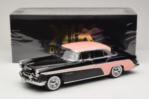 DeSoto Fireflite Sedan Melns & Rozā KK-Scale 1:18 KKDC181542 Metāls — attēls 6 no 6