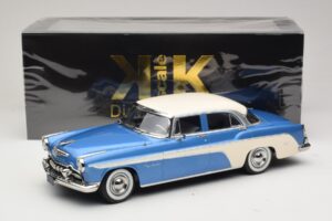 DeSoto Fireflite Sedan Zils Metālisks & Krēmkrāsa KK-Scale 1:18 KKDC181544 Metāls — attēls 6 no 6