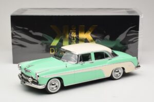 DeSoto Fireflite Sedan Gaiši Zaļš & Krēmkrāsa KK-Scale 1:18 KKDC181543 Metāls — attēls 6 no 6