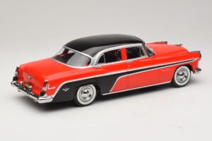 DeSoto Fireflite Sedan Sarkans & Melns KK-Scale 1:18 KKDC181541 Metāls — attēls 2 no 6