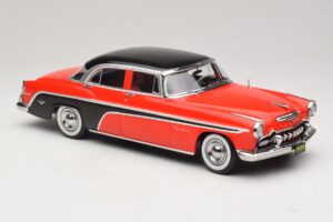 DeSoto Fireflite Sedan Sarkans & Melns KK-Scale 1:18 KKDC181541 Metāls — attēls 4 no 6