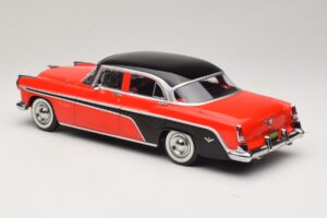 DeSoto Fireflite Sedan Sarkans & Melns KK-Scale 1:18 KKDC181541 Metāls — attēls 5 no 6