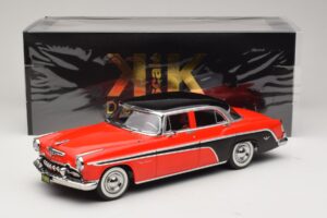 DeSoto Fireflite Sedan Sarkans & Melns KK-Scale 1:18 KKDC181541 Metāls — attēls 6 no 6