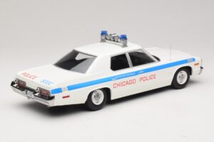 Dodge Monaco Chicago Policija KK-Scale 1:18 KKDC181151 Metāls — attēls 2 no 6