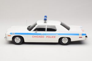 Dodge Monaco Chicago Policija KK-Scale 1:18 KKDC181151 Metāls — attēls 3 no 6
