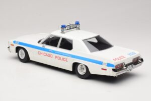 Dodge Monaco Chicago Policija KK-Scale 1:18 KKDC181151 Metāls — attēls 5 no 6