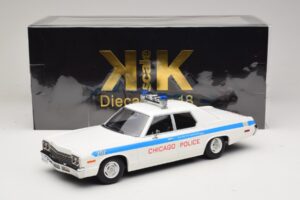Dodge Monaco Chicago Policija KK-Scale 1:18 KKDC181151 Metāls — attēls 6 no 6